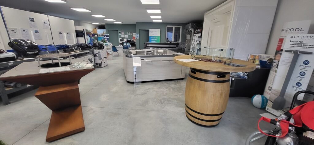 photo magasin de Ruoms