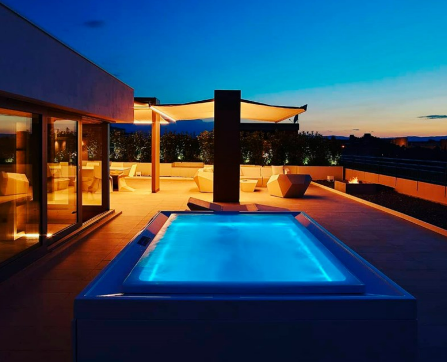 Spa, Sauna, Braséro...